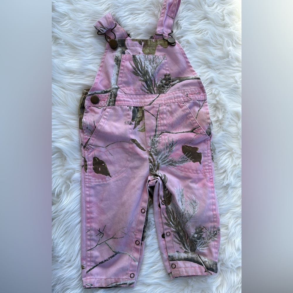 Big Bass RealTree overalls